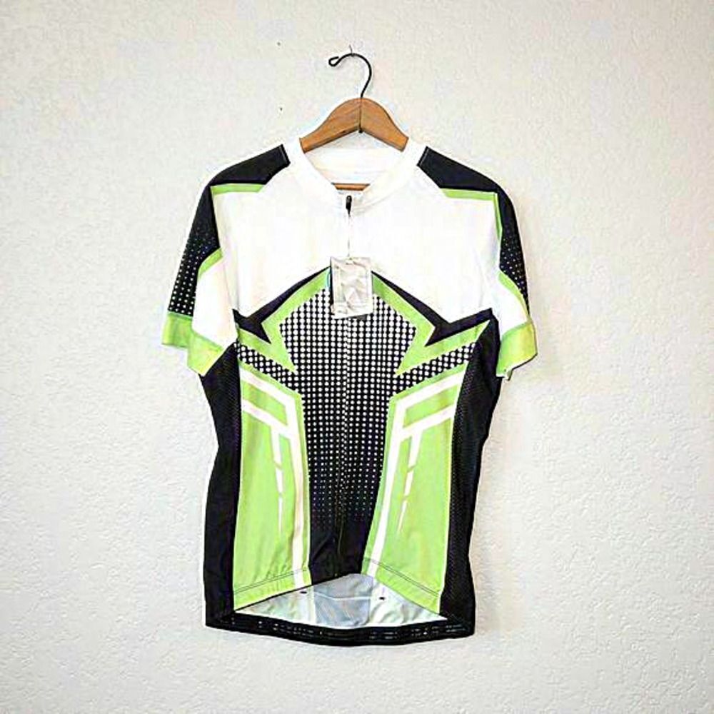 NWT Baleaf Triumph UPF50+ Digital Printed Jersey Cycling Shirt‎ Size Medium